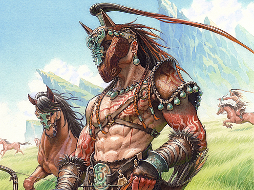 乾马逐日，刚健自强。