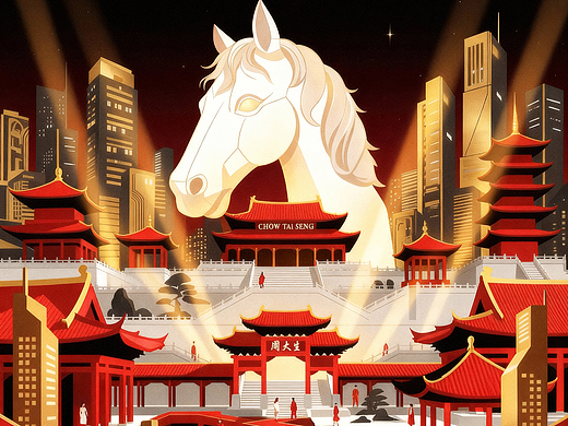 🐎🐎天大的HORSE来袭✨✨✨（个人主页-ZNzMxODQ0NzY=） - AI作品 - 站酷设计师琵旦PIDAN原创素材 - 站酷ZCOOL