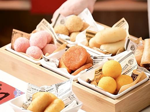 《新年炸货小吃甜品》哈尔滨雷鸣摄影 美食视频
