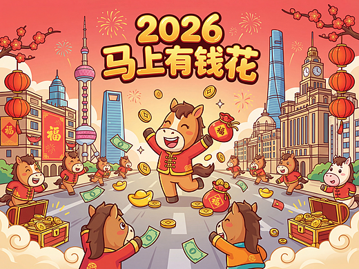 上海2026,马上有钱花