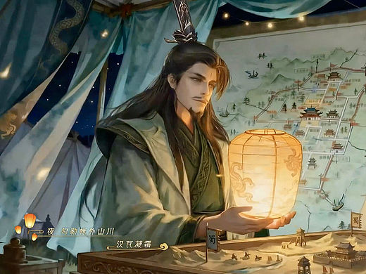 AIGC｜《夙愿》x 率土之滨 x 中国航天 