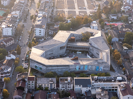 建筑摄影｜浙江丽水古堰画乡艺术中心