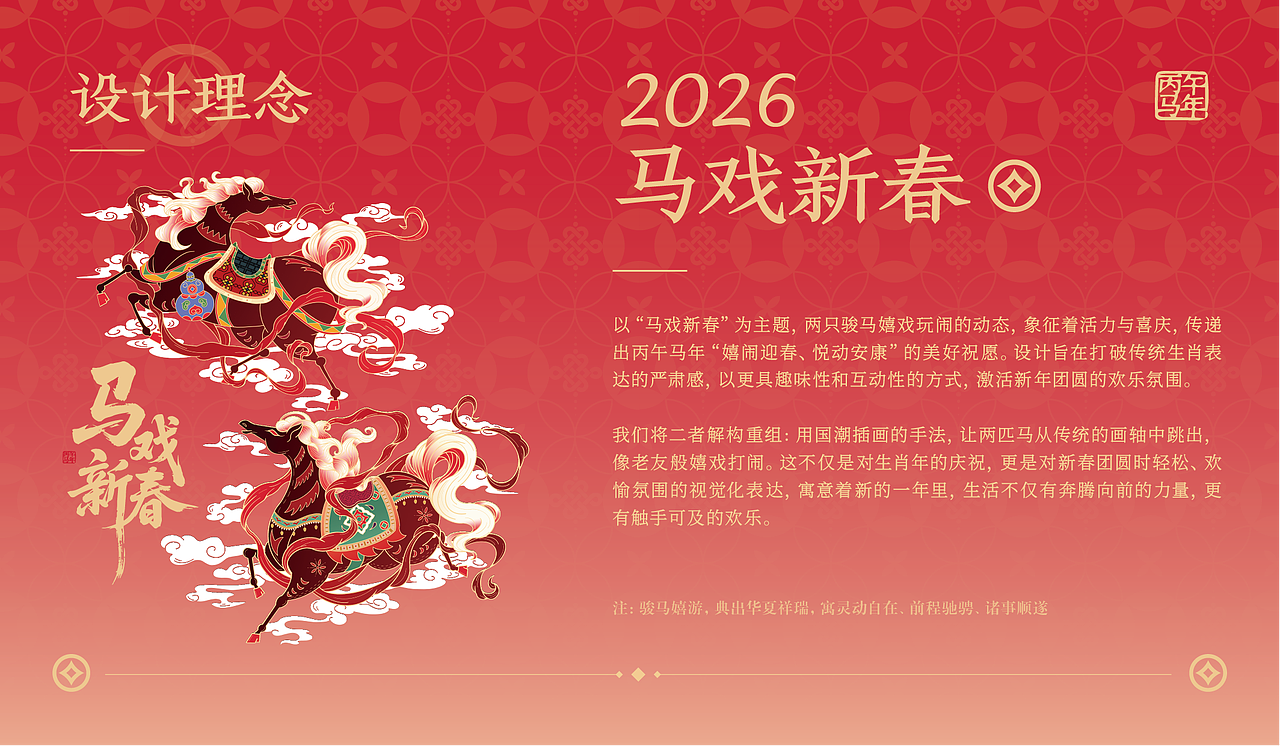 2026 丙午马年「马戏新春」新年文创礼盒全案设计(图ZNDAyODgyOTI0) - 包装 - 站酷设计师锚点创意原创素材 - 站酷ZCOOL