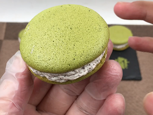 抹茶奥利奥奶油小蛋糕，重度抹茶控一口沦陷