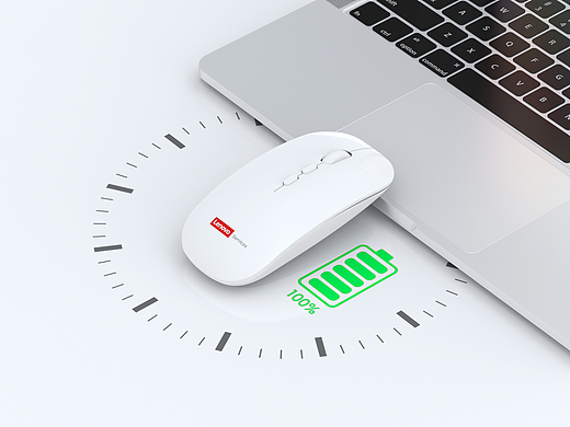 联想 无线简约办公鼠标