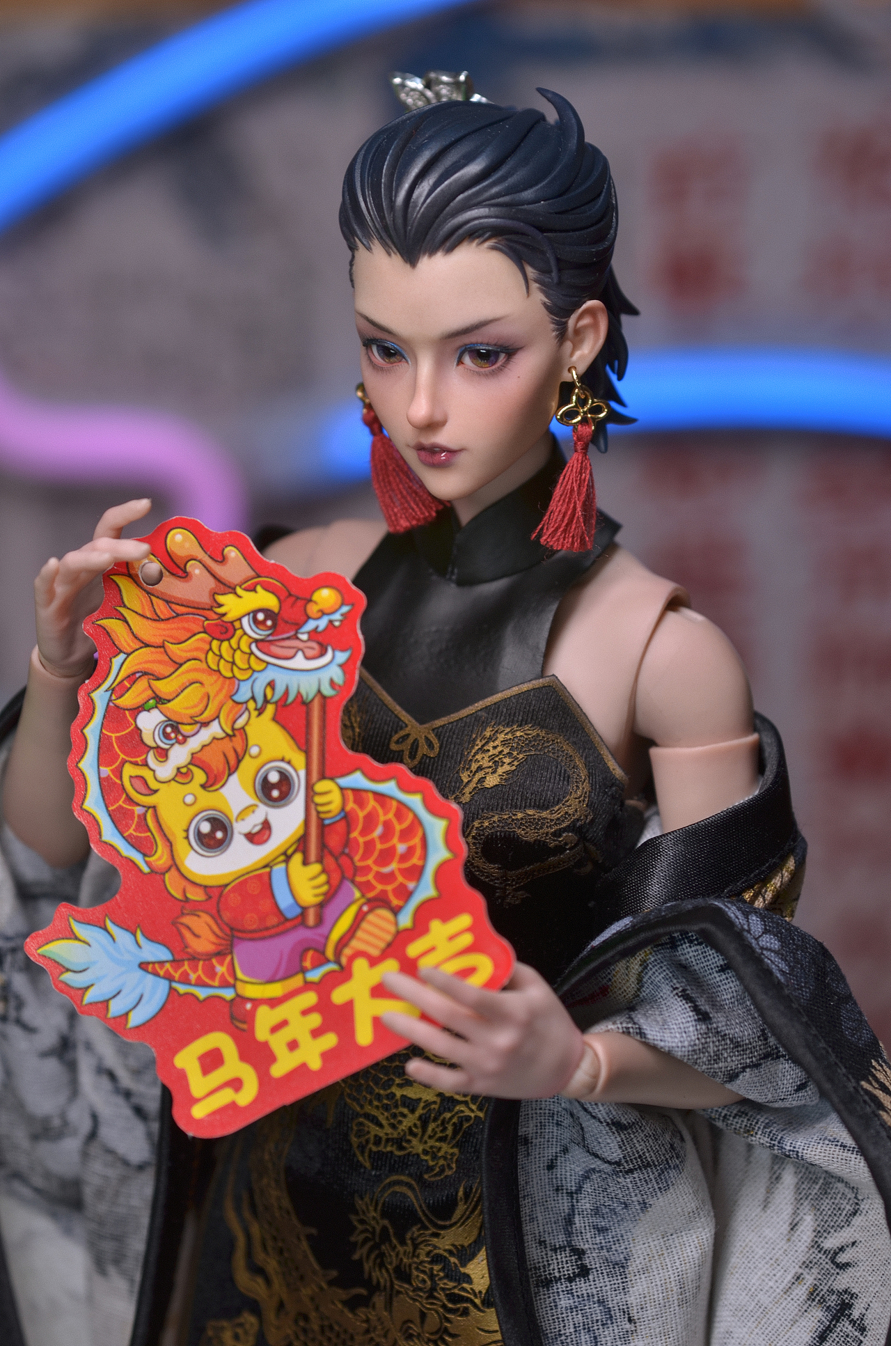 2026 马年潮娃女偶贺新年（图ZNDAyODg2NjQ0） - 手办/模玩 - 站酷设计师Solin孙师唬原创素材 - 站酷ZCOOL
