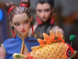 2026 马年潮娃女偶贺新年