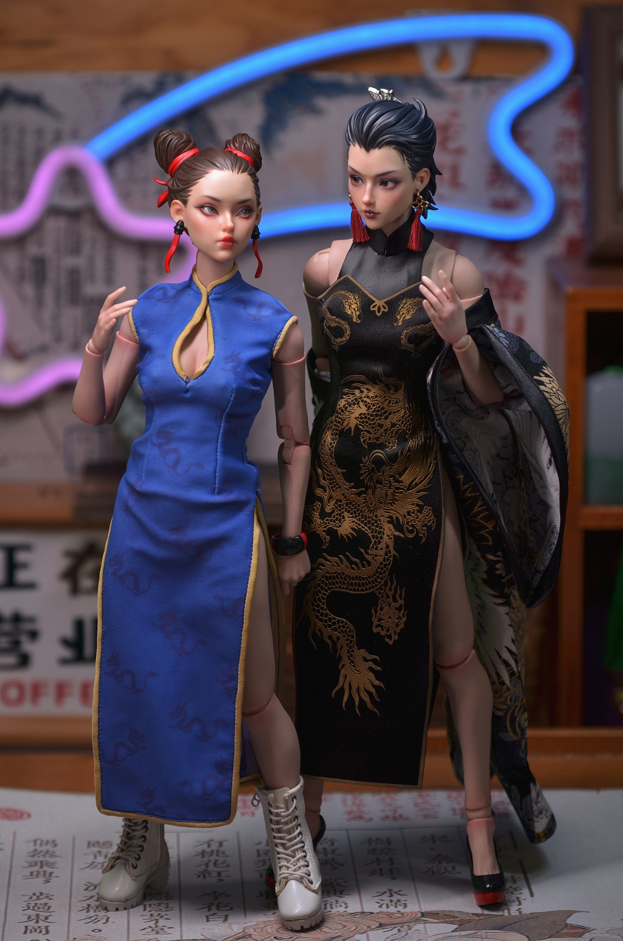 2026 马年潮娃女偶贺新年（图ZNDAyODg2NjI4） - 手办/模玩 - 站酷设计师Solin孙师唬原创素材 - 站酷ZCOOL