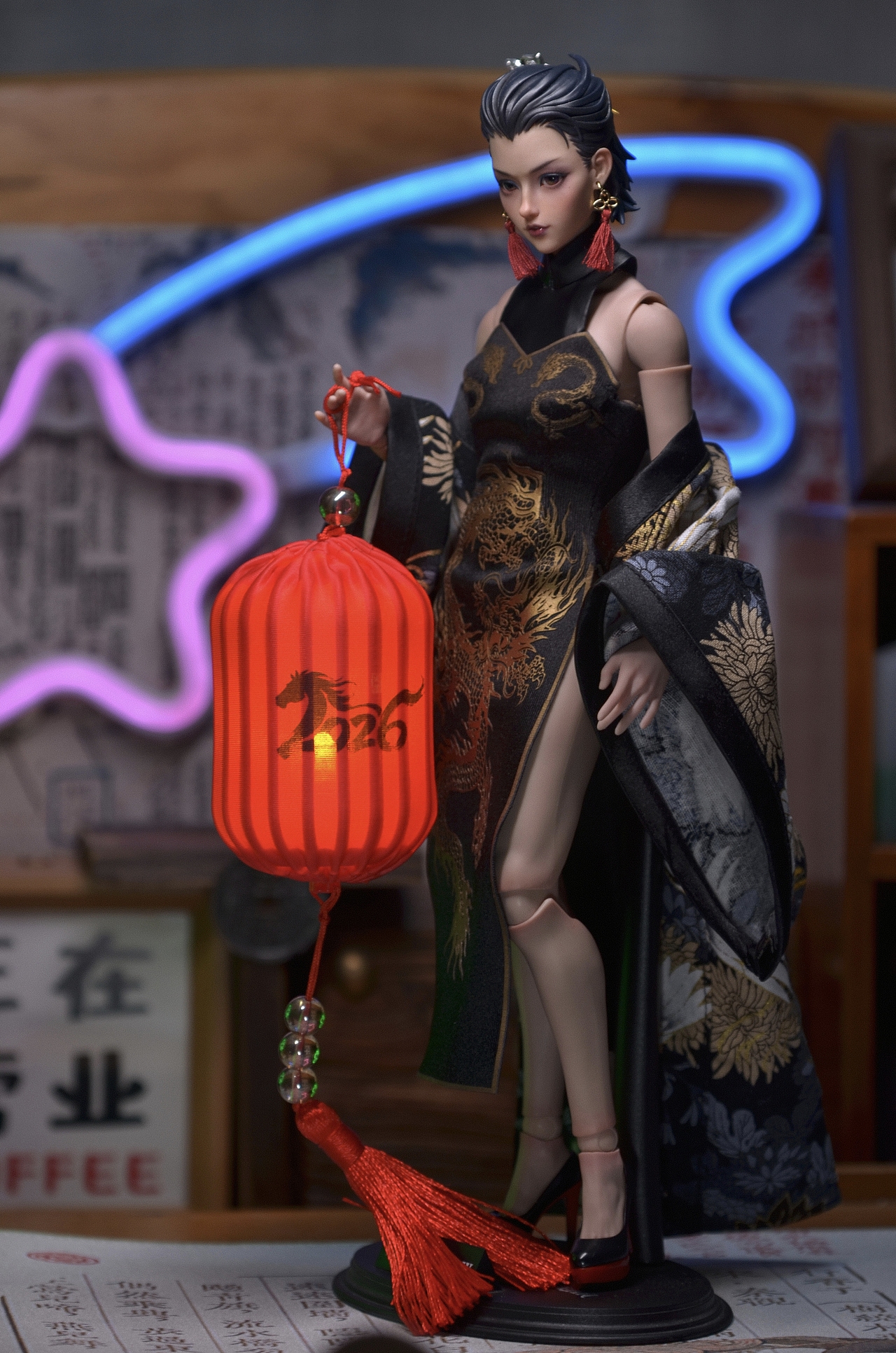 2026 马年潮娃女偶贺新年（图ZNDAyODg2NjY0） - 手办/模玩 - 站酷设计师Solin孙师唬原创素材 - 站酷ZCOOL