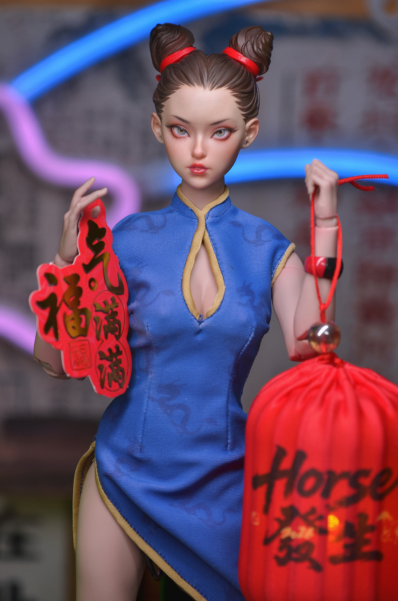 2026 马年潮娃女偶贺新年（图ZNDAyODg2Njc2） - 手办/模玩 - 站酷设计师Solin孙师唬原创素材 - 站酷ZCOOL