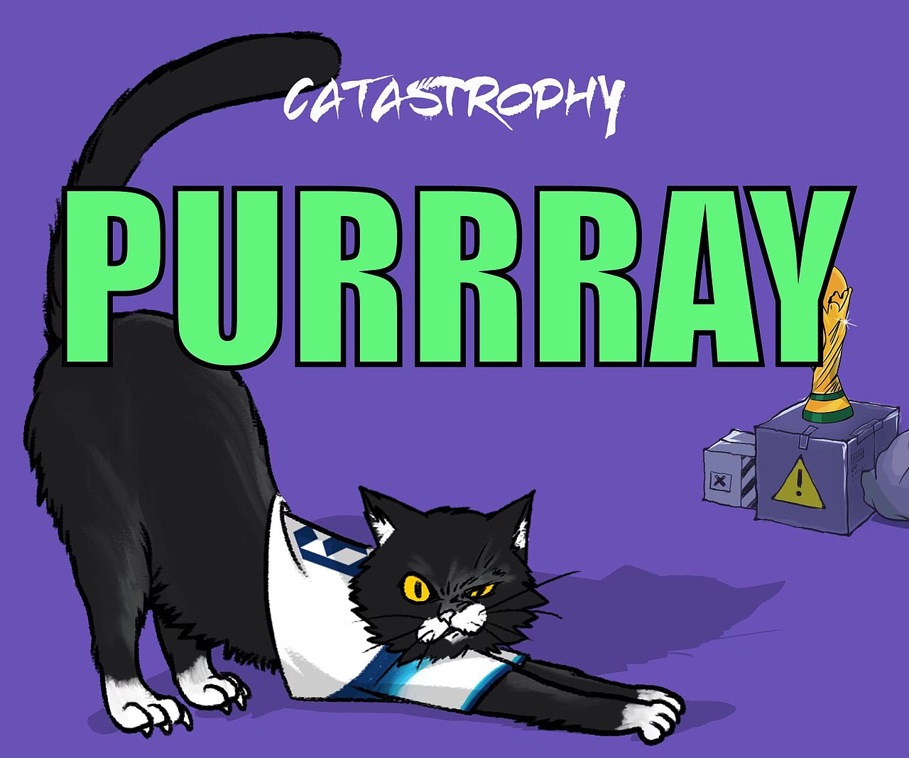 CATASTROPHY 灾难猫 NFT（图ZNDAyODg3NzEy） - 概念设定 - 站酷设计师甜邦尼原创素材 - 站酷ZCOOL