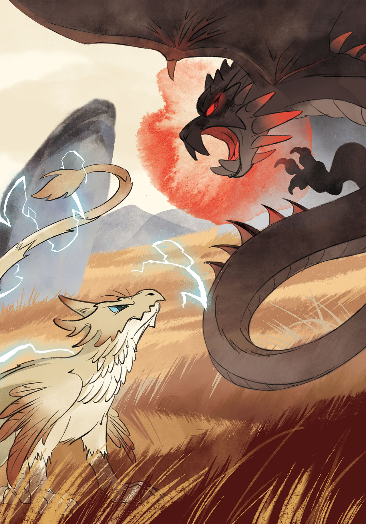 《中华寻龙记》系列丛书（图ZNDAyODg4MDQw） - 儿童插画 - 站酷设计师甜邦尼原创素材 - 站酷ZCOOL