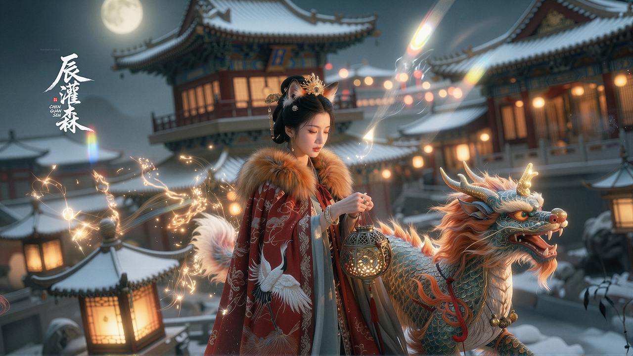 辰灌森 | 仙宫贺年系列（一）-0038（图ZNDAyODg4MDY4） - 修图/后期 - 站酷设计师辰灌森原创素材 - 站酷ZCOOL