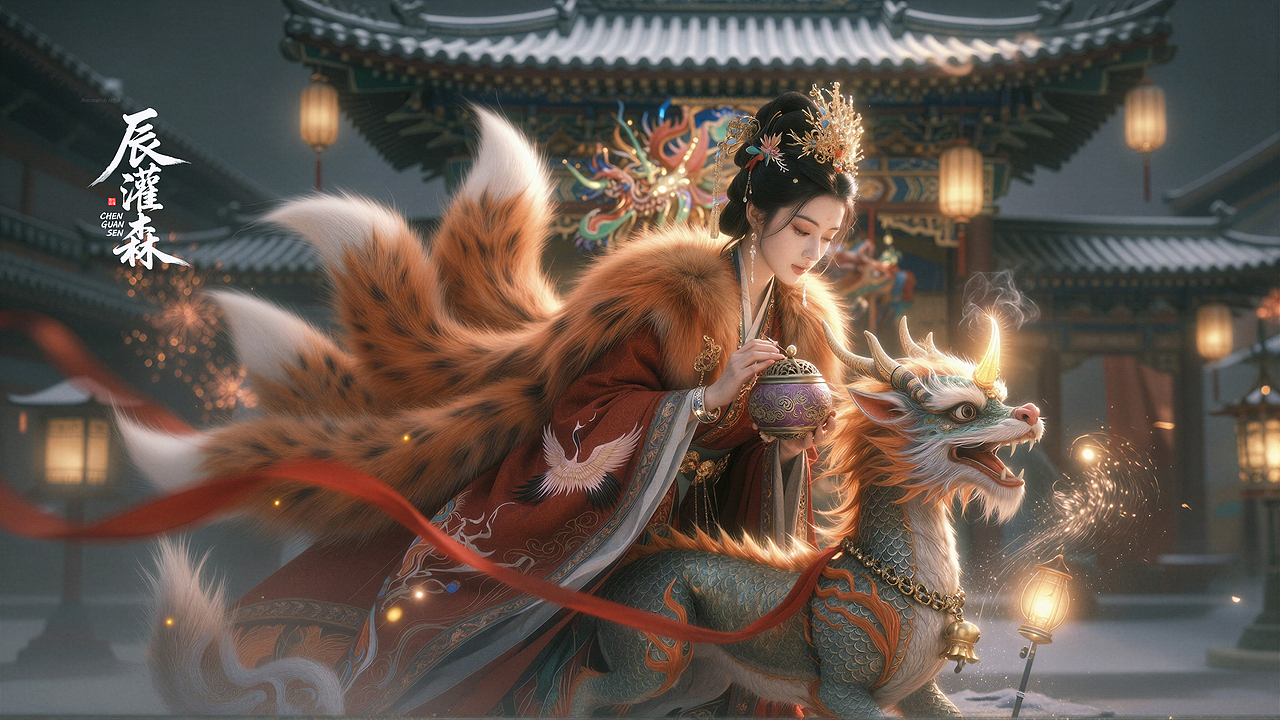 辰灌森 | 仙宫贺年系列（一）-0038（图ZNDAyODg4MDYw） - 修图/后期 - 站酷设计师辰灌森原创素材 - 站酷ZCOOL