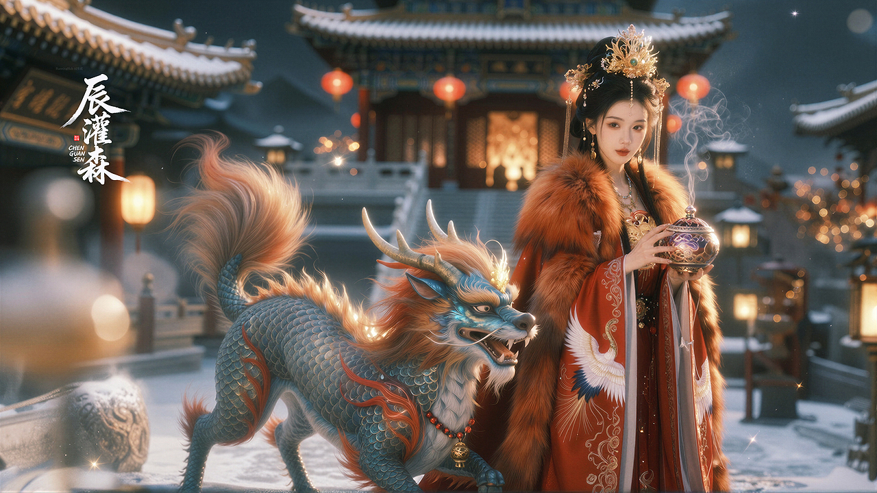 辰灌森 | 仙宫贺年系列（一）-0038（图ZNDAyODg4MDky） - 修图/后期 - 站酷设计师辰灌森原创素材 - 站酷ZCOOL