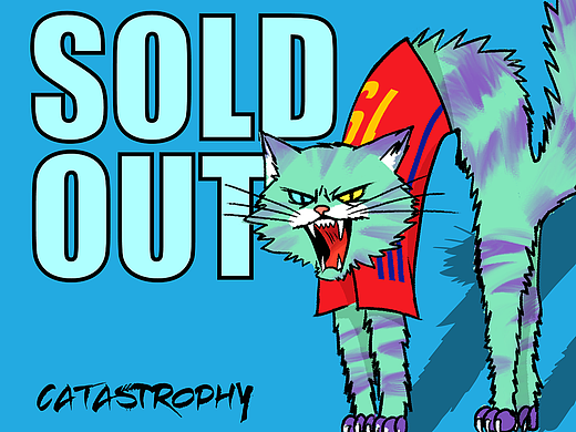 CATASTROPHY 灾难猫 NFT