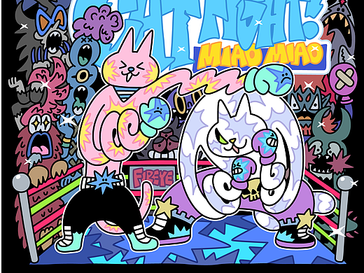 新插画创作