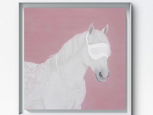 盖亚低语者（油画，可收藏）