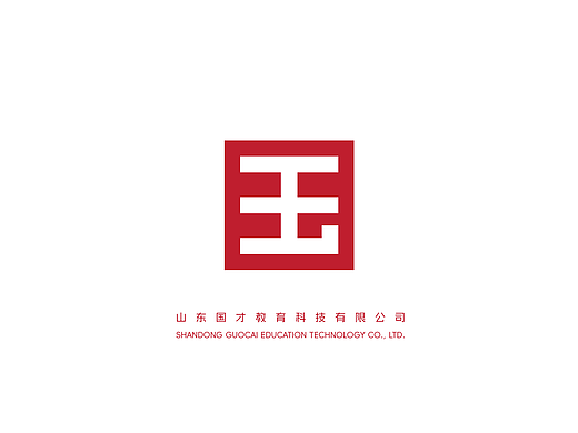 LOGO设计：国才
