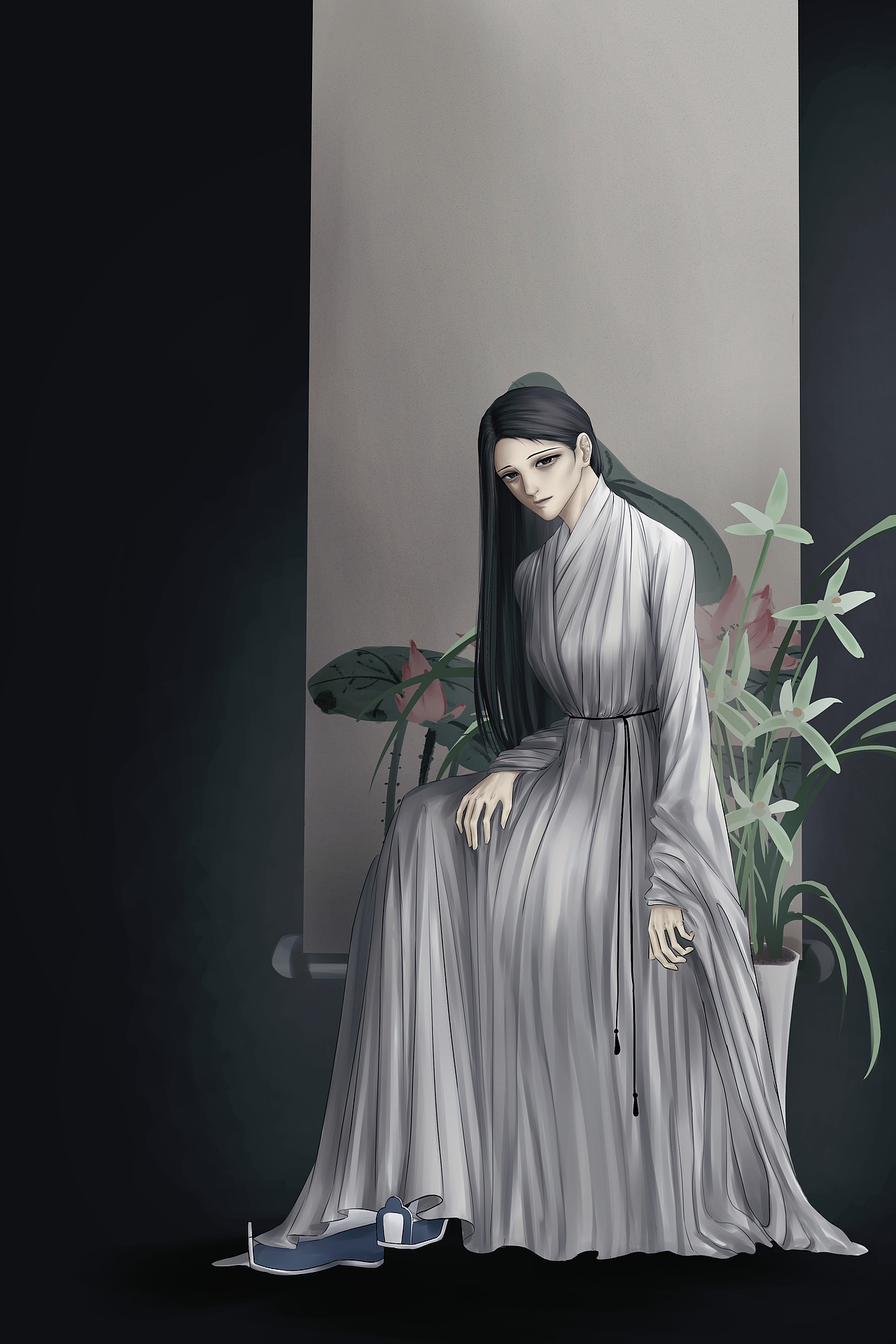 洛玉良（图ZNDAyODkyMTEy） - 商业插画 - 站酷设计师wux洛庭原创素材 - 站酷ZCOOL