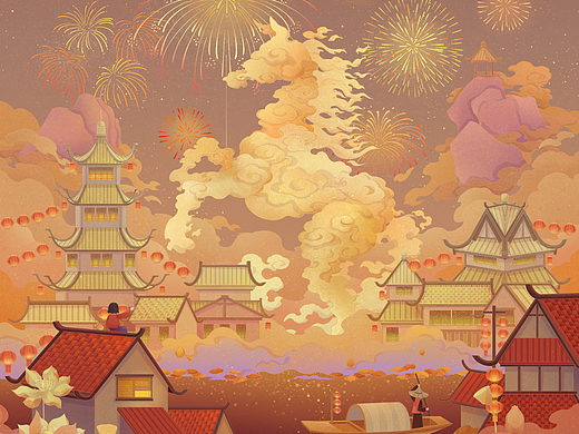 CNY2026Illustration for Gran Melia Hotels & Resor