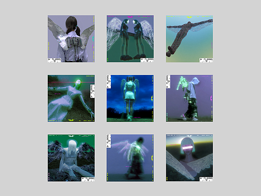 Angel 虛擬天使（個人主頁-ZNzMxODE5ODg=） - AI作品 - 站酷設(shè)計(jì)師Am24PROJECT原創(chuàng)素材 - 站酷ZCOOL