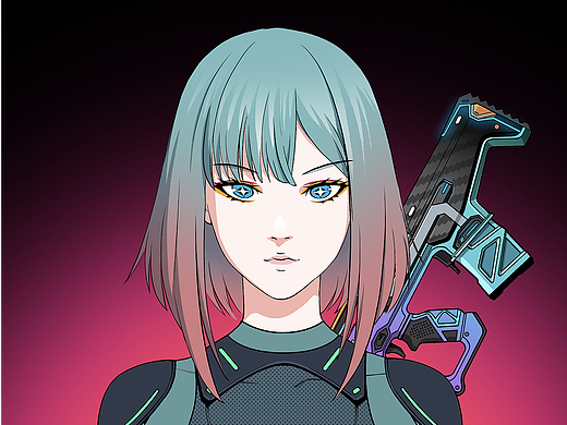 映客NFT形象设定