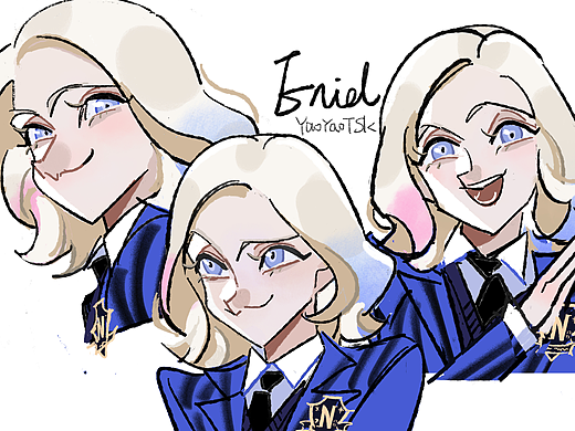 enid heads（個(gè)人主頁-ZNzMxODcxODA=） - 其他動(dòng)漫 - 站酷設(shè)計(jì)師妖妖天上空原創(chuàng)素材 - 站酷ZCOOL