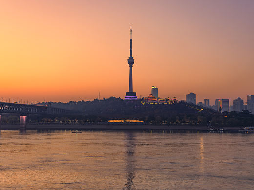 暮色江城～武汉