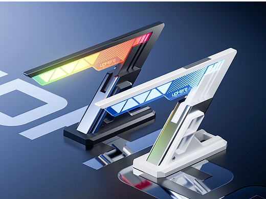 【产品渲染-电脑配件视觉设计】