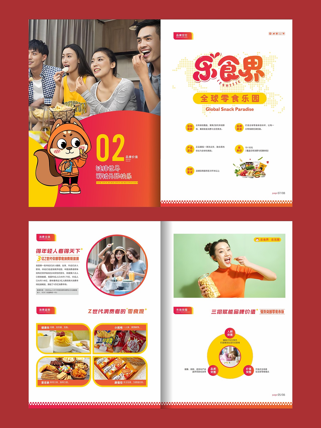 零食画册设计 | 让零食成为快乐载体（图ZNDAyODk2MzEy） - 书籍/画册 - 站酷设计师caifen1543原创素材 - 站酷ZCOOL