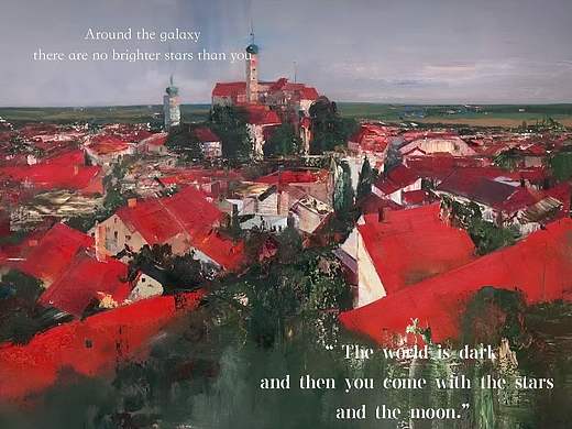 北京润艺美学🖌️当代油画写生创作系列———油画 风景