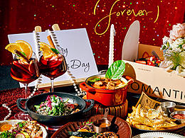 情人节菜品拍摄