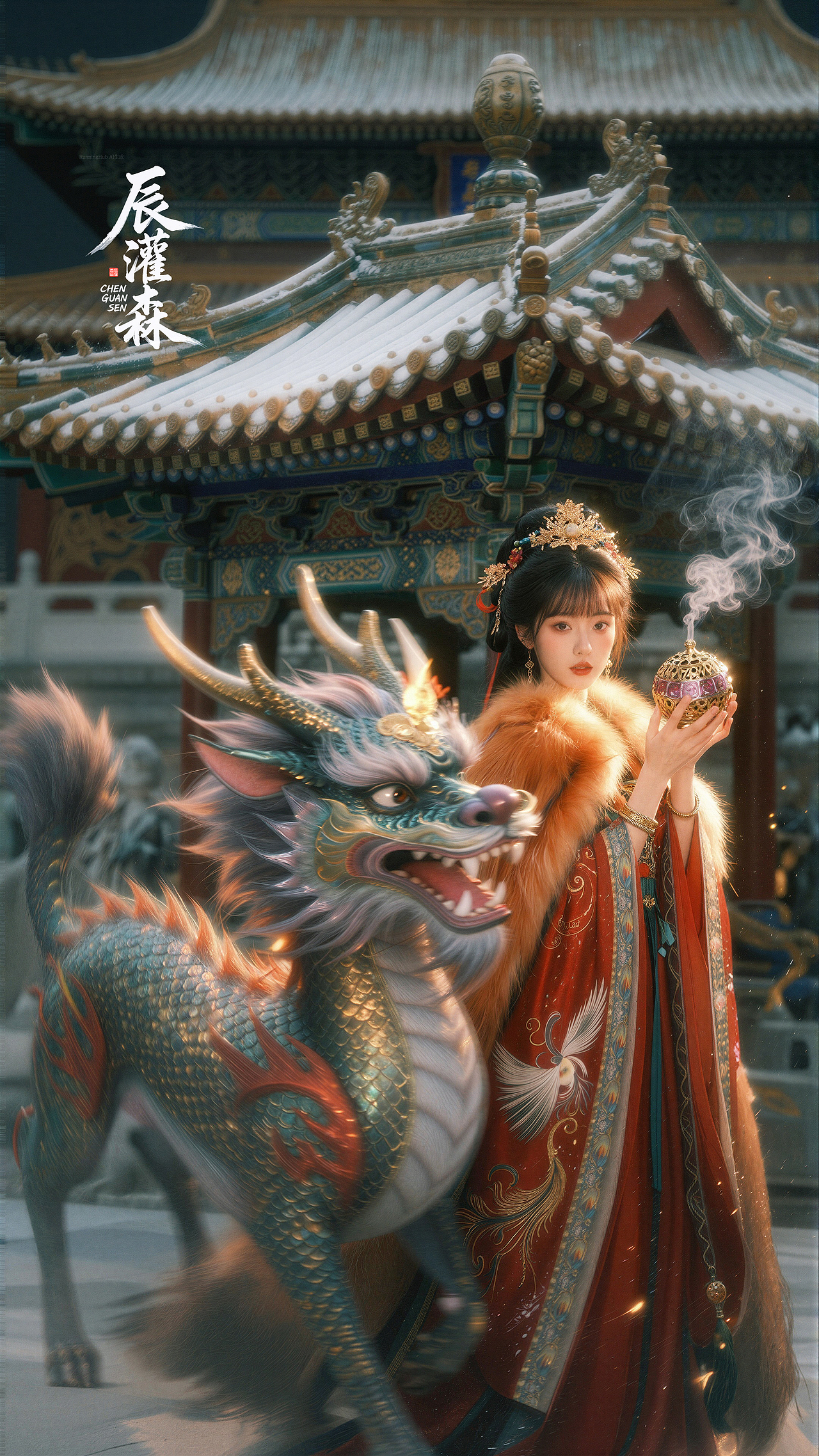 辰灌森 | 仙宫贺年系列（三）-0040（图ZNDAyODk5NjAw） - 修图/后期 - 站酷设计师辰灌森原创素材 - 站酷ZCOOL