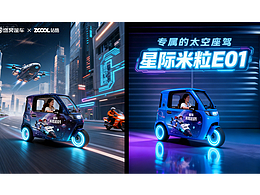 星際童趣，重構(gòu)出行想象--星際號-米粒E01