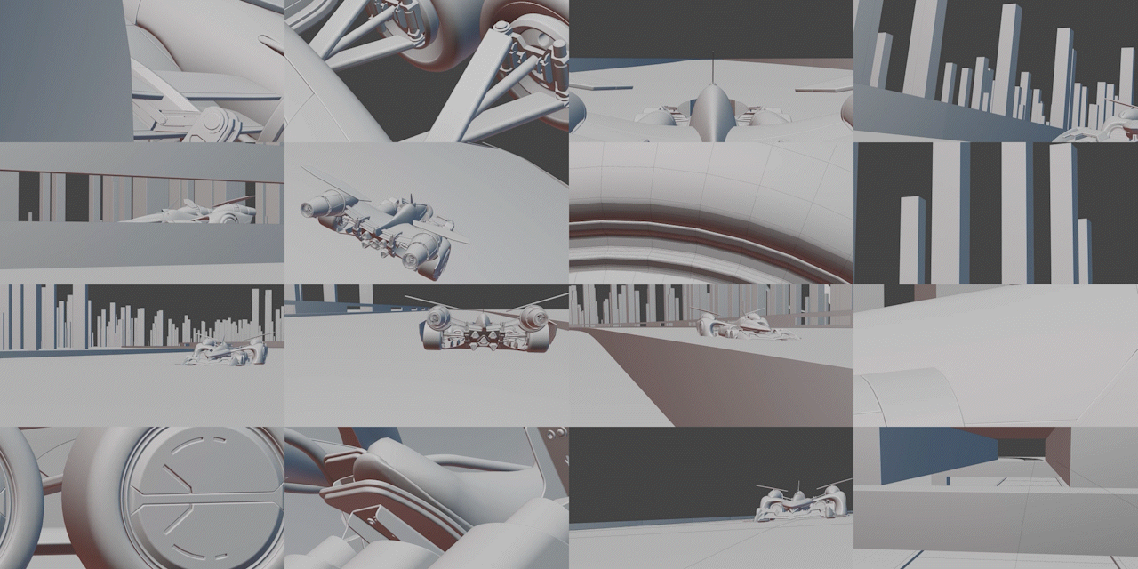 CG还原：《新世纪GPX高智能方程式赛车》（图ZNDAyOTAwNTIw） - 短片 - 站酷设计师Clark居然被用了原创素材 - 站酷ZCOOL