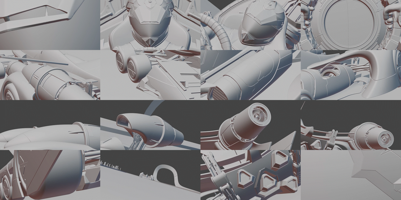 CG还原：《新世纪GPX高智能方程式赛车》（图ZNDAyOTAwNTMy） - 短片 - 站酷设计师Clark居然被用了原创素材 - 站酷ZCOOL