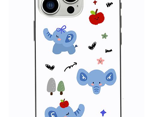 卡通呆萌手机壳