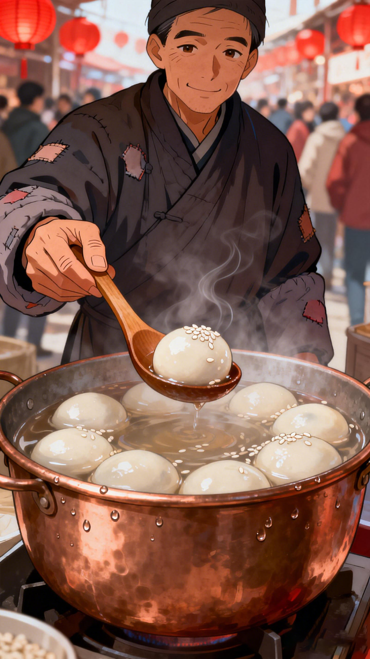 喜闹元宵（图ZNDAyOTAyMjEy） - AI作品 - 站酷设计师porlin0322原创素材 - 站酷ZCOOL