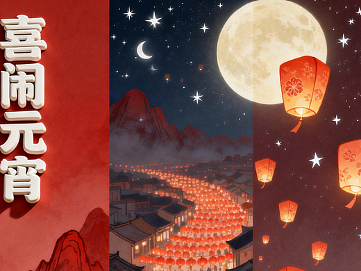 喜闹元宵