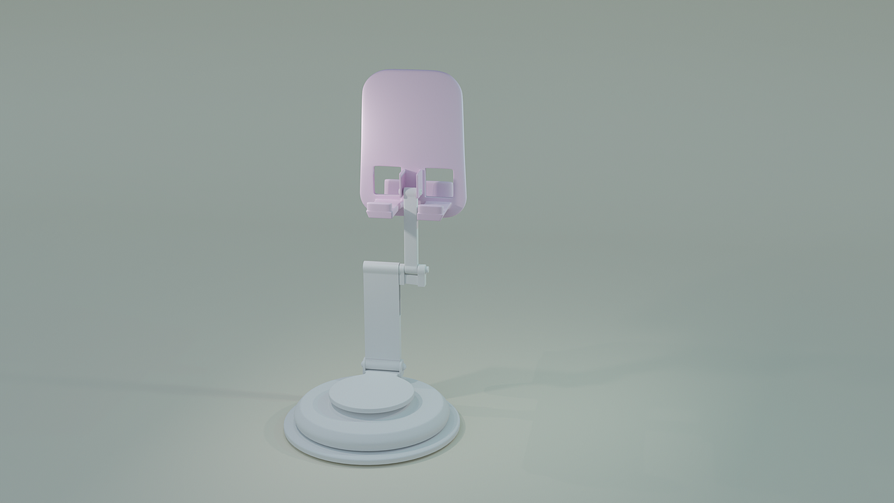 手机支架➕餐巾纸盒➕润唇膏渲染建模（图ZNDAyOTAyNTY4） - 生活用品 - 站酷设计师Z590846048原创素材 - 站酷ZCOOL