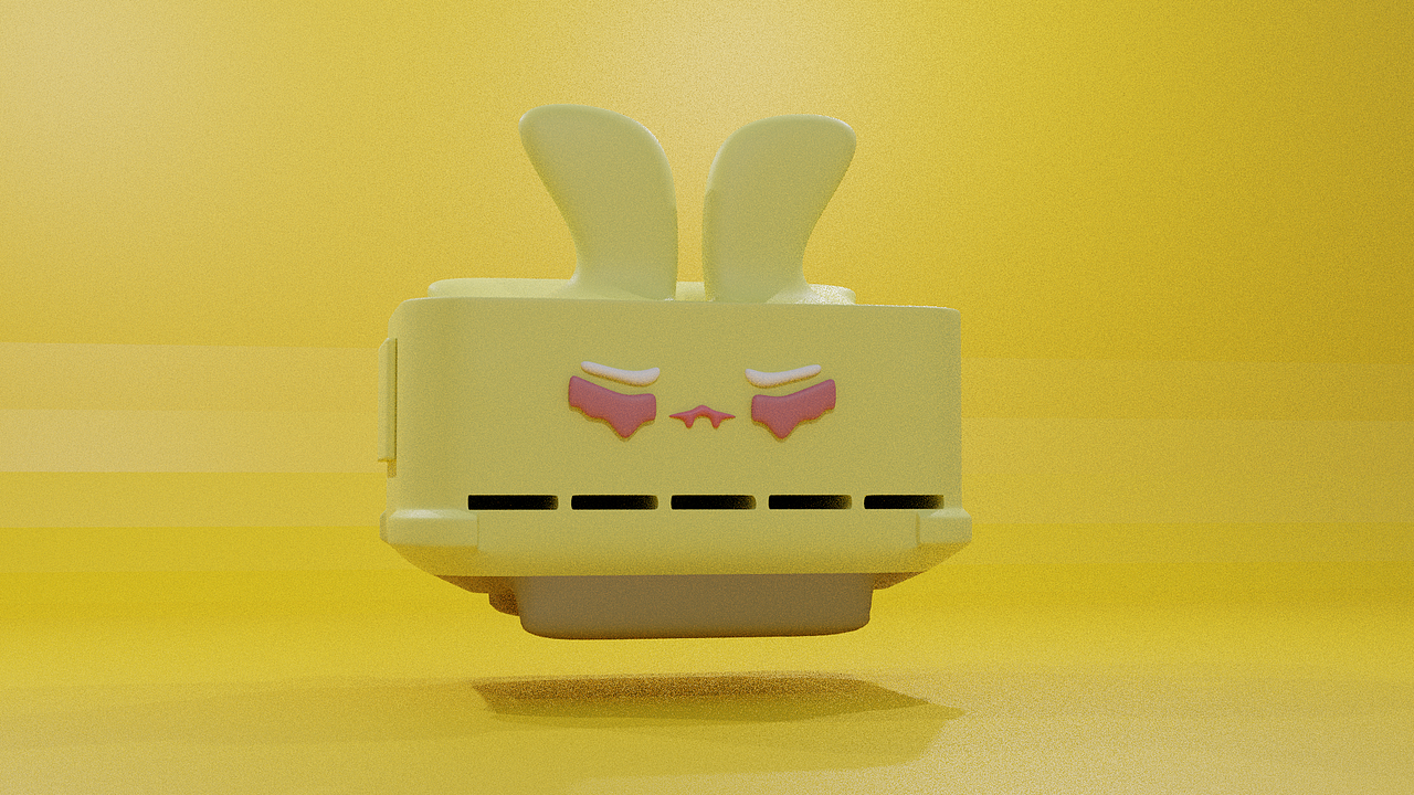 手机支架➕餐巾纸盒➕润唇膏渲染建模（图ZNDAyOTAyNTcy） - 生活用品 - 站酷设计师Z590846048原创素材 - 站酷ZCOOL