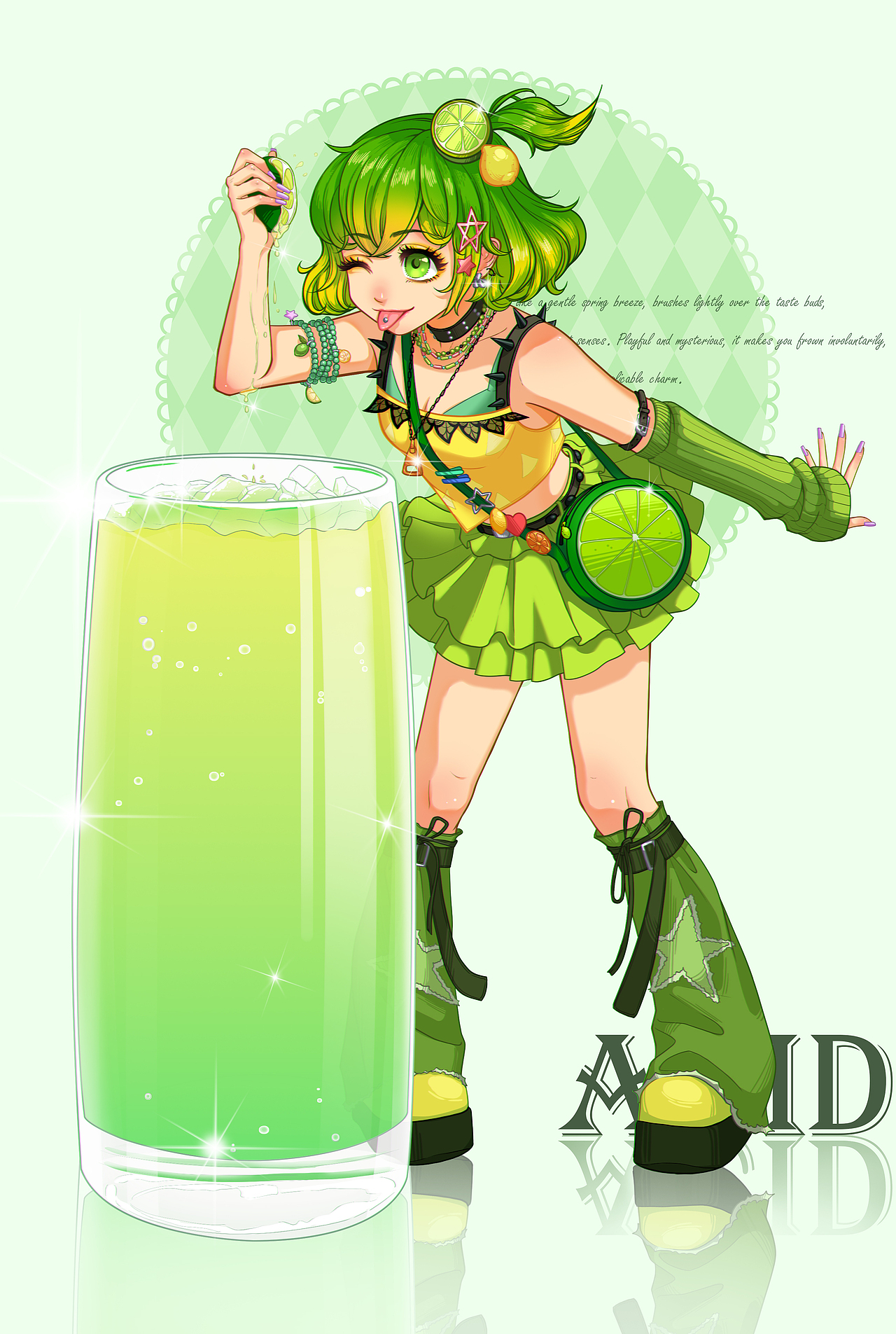 酸甜苦咸鲜--酸🍋（图ZNDAyOTAyNjIw） - 创作习作 - 站酷设计师宝藏booo原创素材 - 站酷ZCOOL