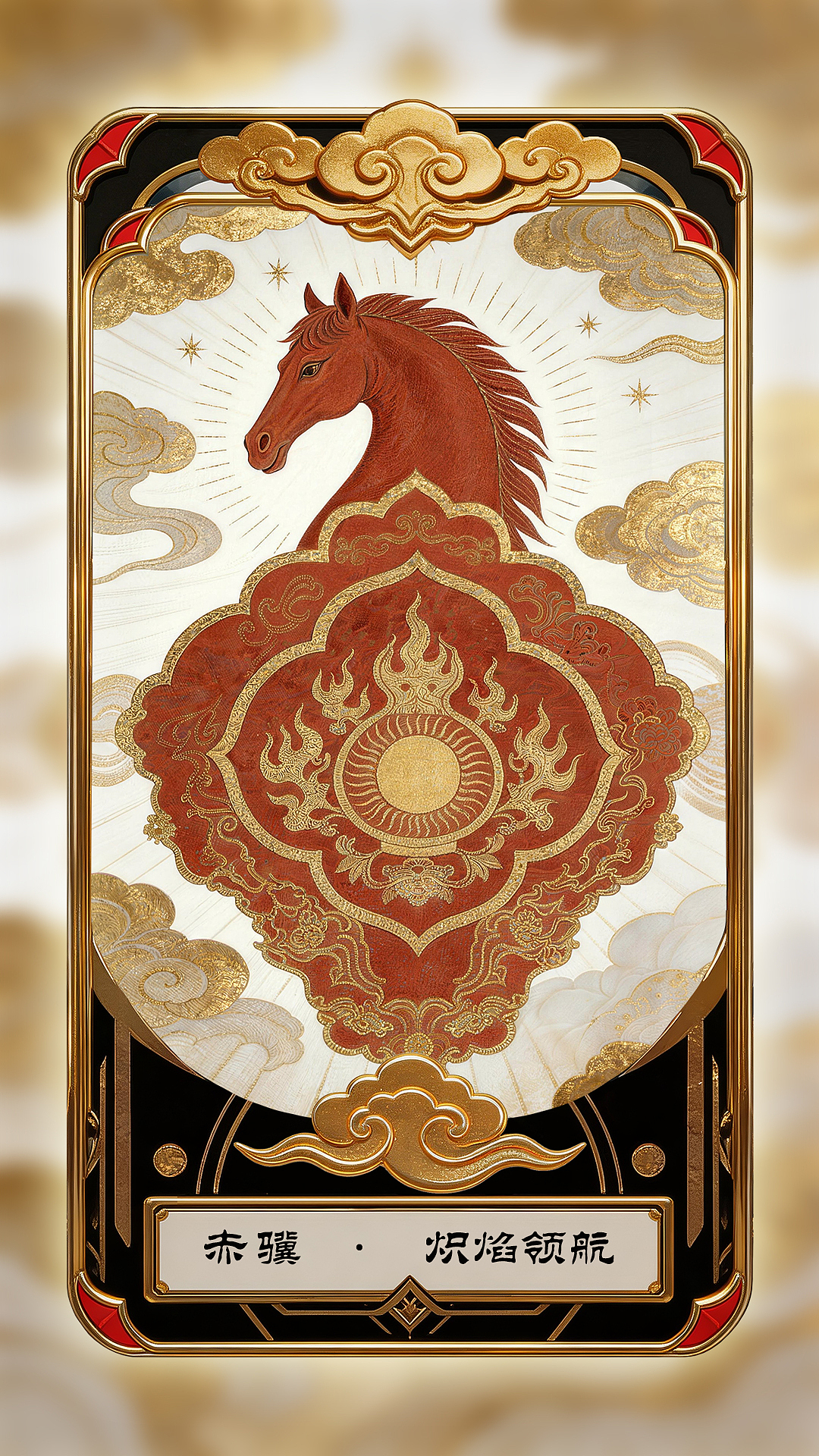 八骏迎新 | 不只是画，是可以收藏的2026马年祝福！（图ZNDAyOTAzMjU2） - 艺术插画 - 站酷设计师乐鱼_Ryan原创素材 - 站酷ZCOOL