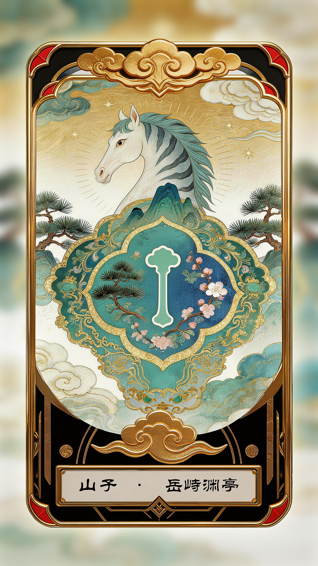 八骏迎新 | 不只是画，是可以收藏的2026马年祝福！（图ZNDAyOTAzMjcy） - 艺术插画 - 站酷设计师乐鱼_Ryan原创素材 - 站酷ZCOOL