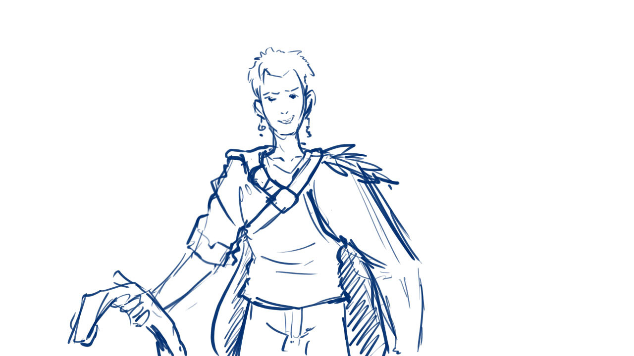 seedance2.0手绘动画测试（图ZNDAyOTA0NjE2） - 人像摄影 - 站酷设计师天空飞翔的朋克猪原创素材 - 站酷ZCOOL