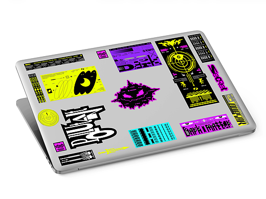 标签贴纸合集 Industrial label