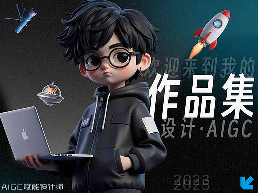 Aigc作品集｜旧（2023-2025）