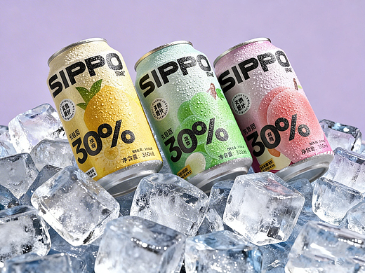 SIPPO气泡酒包装设计