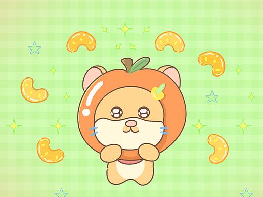 橘子小猫文创作品